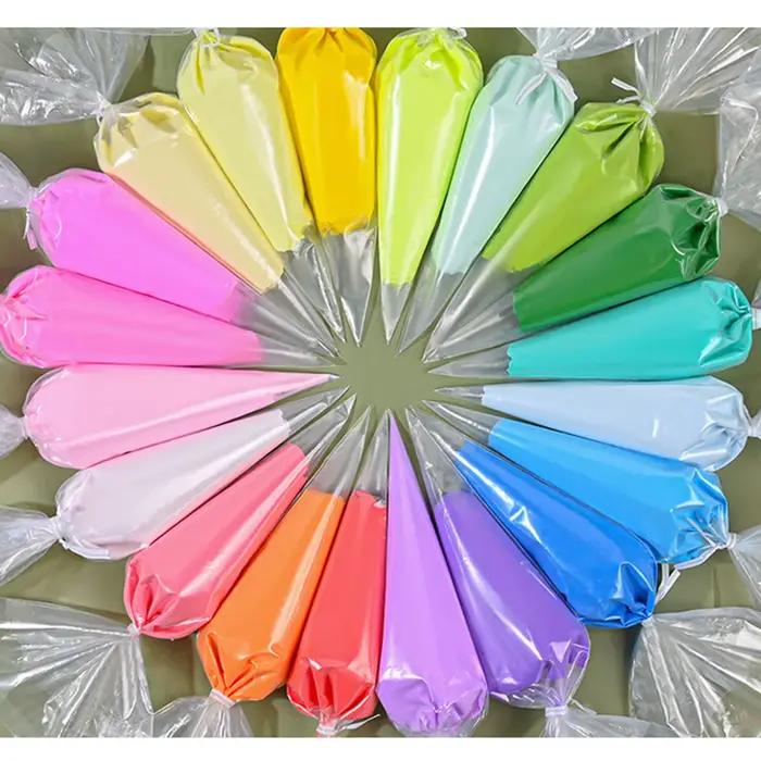 Gel de simulation de colle irrigation fouettée multicolore, résine bricolage, fausse crème fouettée, coquille mobile faite à la main, décor irrigation, 100g