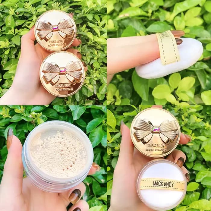 MACKANDY – fond de teint en poudre libre soyeuse originale