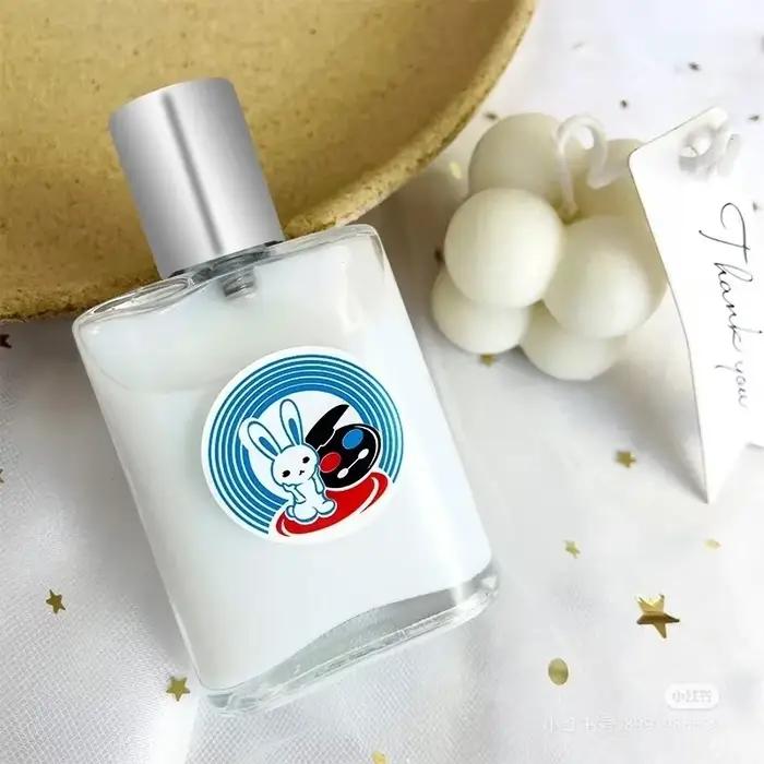 Parfum de bonbons au lait de lapin blanc, vitalité chaude naturelle, parfum de lait confiant, Irrésistible, parfum de lait unisexe, parfum de charme