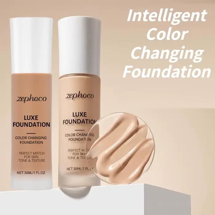 Fond de teint liquide intelligent à ajustement de couleur