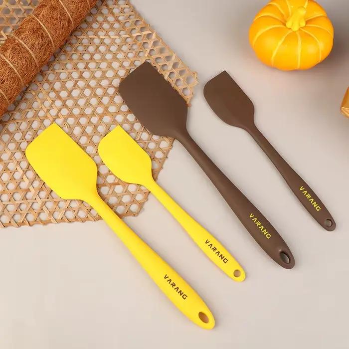 Spatule antiarina en silicone pour poupée à crème, grattoir à gâteau, outils de cuisson, cuisine, centre commercial, bricolage, 1 pièce