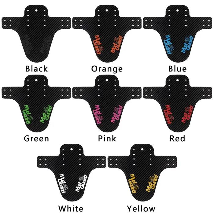 1 PC Garde-boue coloré pour VTT, garde-boue avant et arrière, accessoires de cyclisme, pièces de protection pour vélo de route