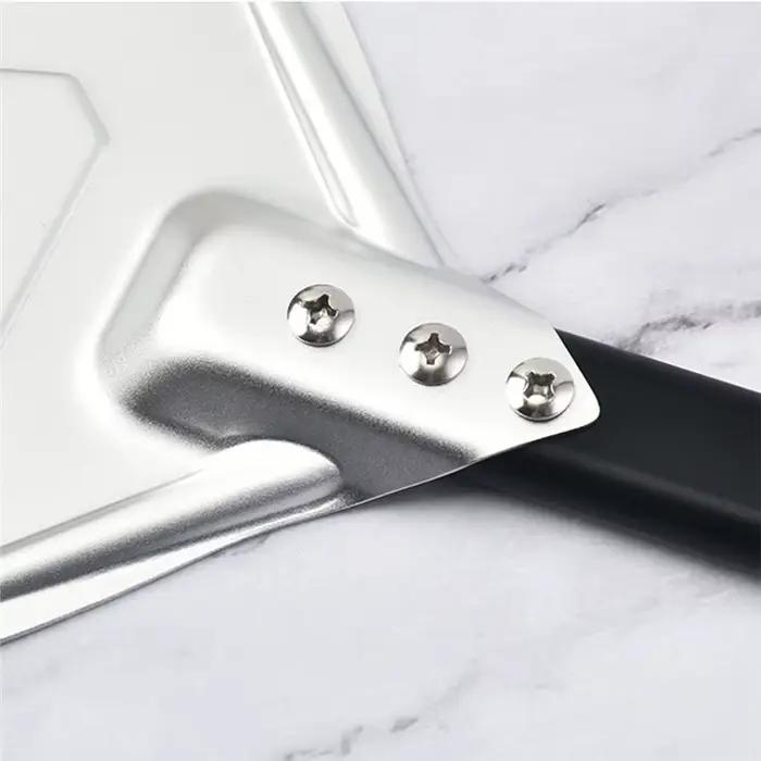 BSEVB - Spatule à pizza ronde, pelle à pizza, accessoires pour four à pizza