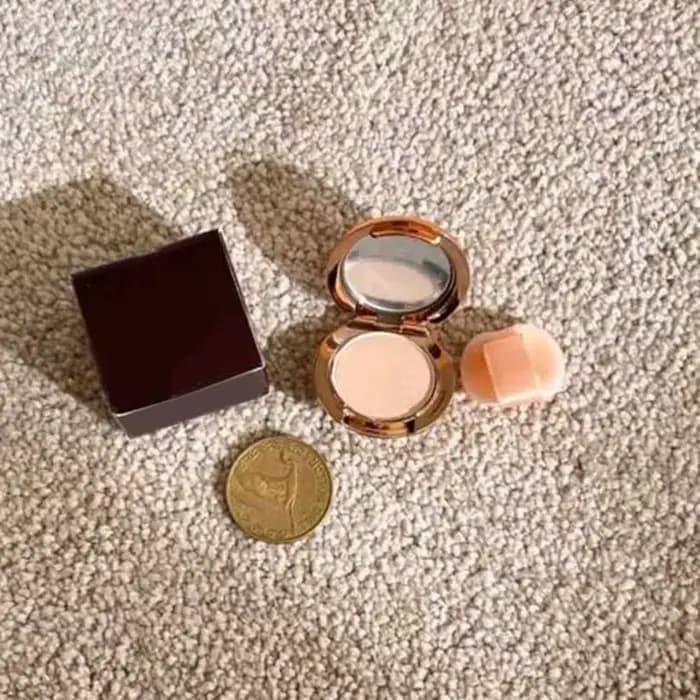 Échdébordde poudre de réglage de maquillage