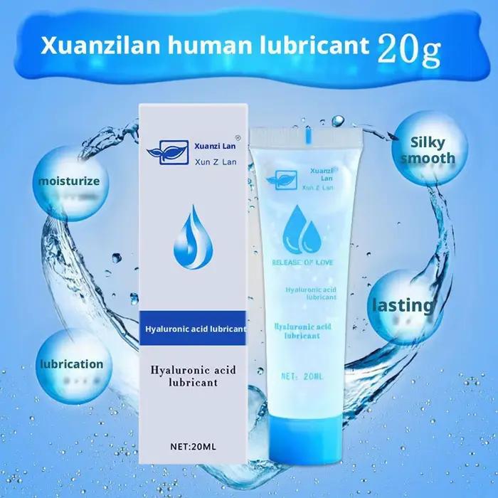 Lubrifiant Vaginal lubrifiant soluble dans l'eau lubrifiant sexuel corps masturbant lubrifiant Gel Anal Vaginal lubrifiant huile lubrifiante à l'acide hyaluronique