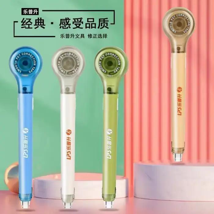 Ruban correcteur créatif et mignon pour étudiants, avec recharges colorées, vente en gros