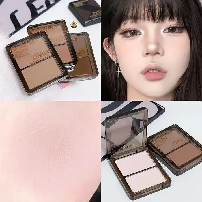Surligneur bronzant 3D pour poudre pour le visage