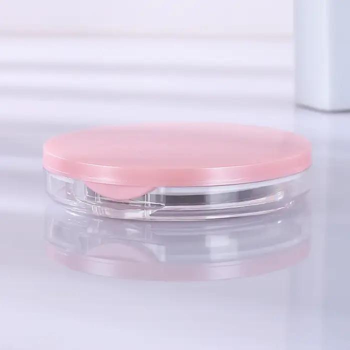 Pot de maquillage africain ultra-mince avec miroir