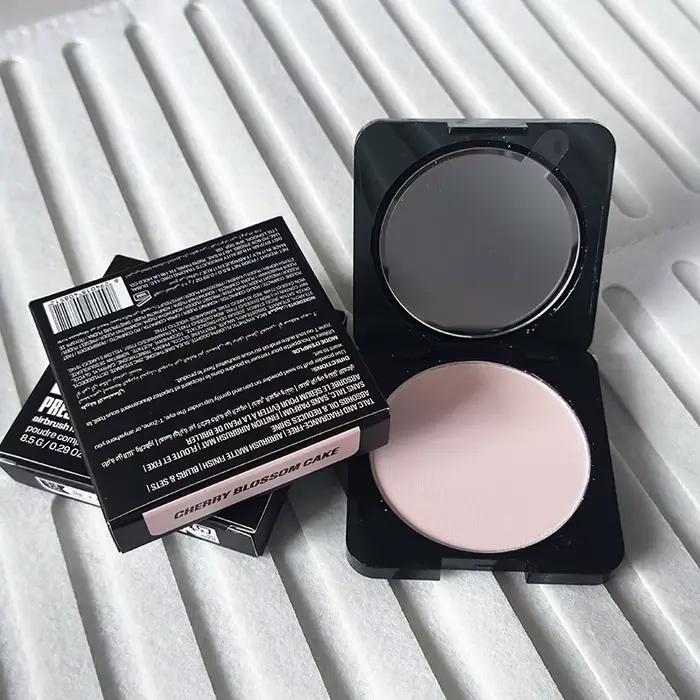 Poudre pressée pour le visage 5 couleurs