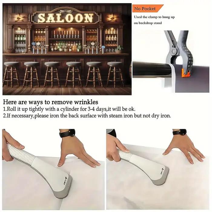 Fond du Western Cowboy Bar - Thème vintage de whisky et de vin, papier peint pour boîtes de nuit, bars et fêtes
