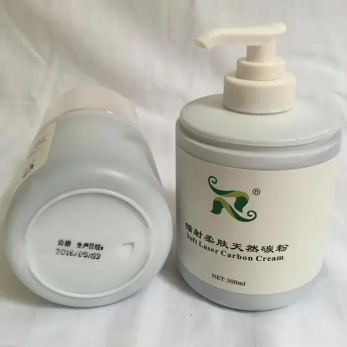 Crème de carbone noire pour poupée Laser douce