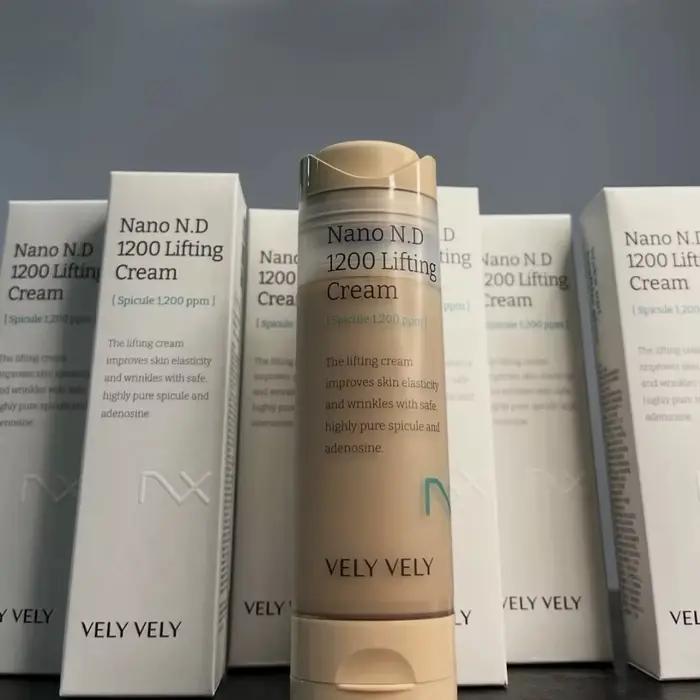 Crème liftante VELY VELY Nano N.D Spicule 1 200 ppm