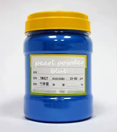 Pigment nacré polyvalent vert foncé, poudre de mica/perle violette pour le maquillage 500 g/lot, poudre de mica pour fard à paupières et ongles