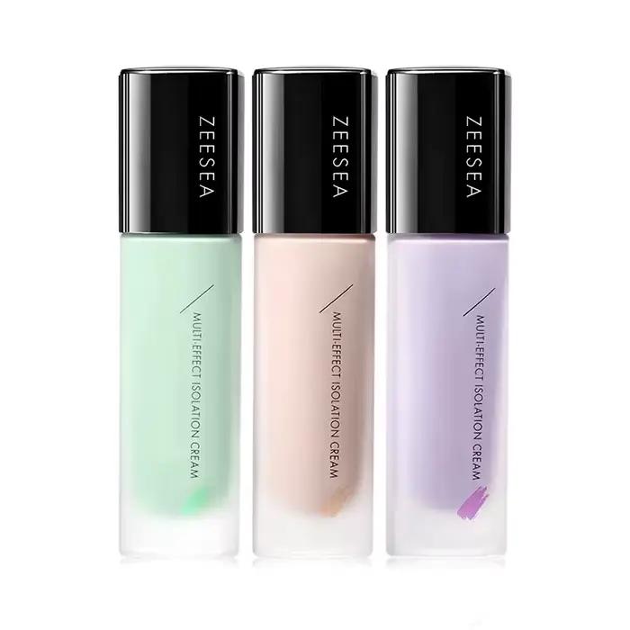 ZEESEA crème d'isolation originale pré-maquillage lotion primaire pour le visage hydratant durable correcteur imperméable beauté Rare naturel