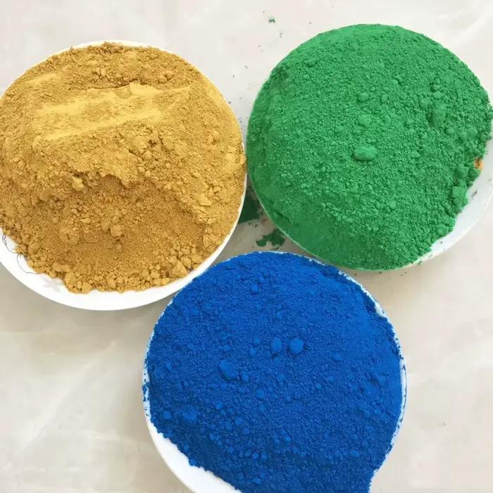 Pigment cosmétique en oxyde de fer inorganique