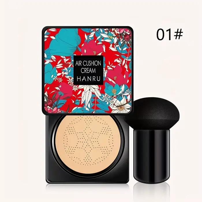 HANRU tout en un élargi la beauté avec coussin d'air champignon BB crème hydratante nourrie teint clair