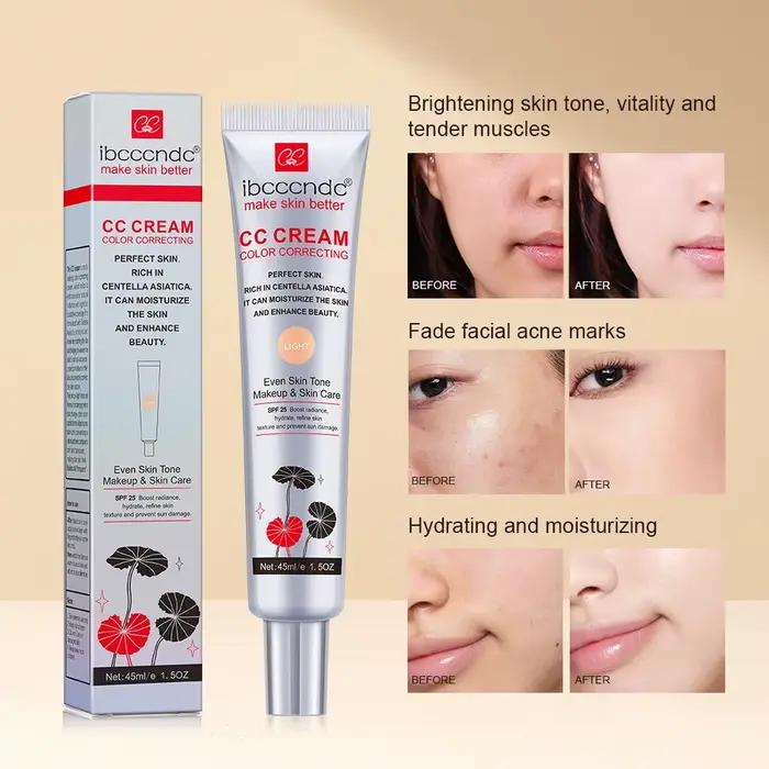 Crème CC Correctrice de Couleur 45/15ml Hydratante