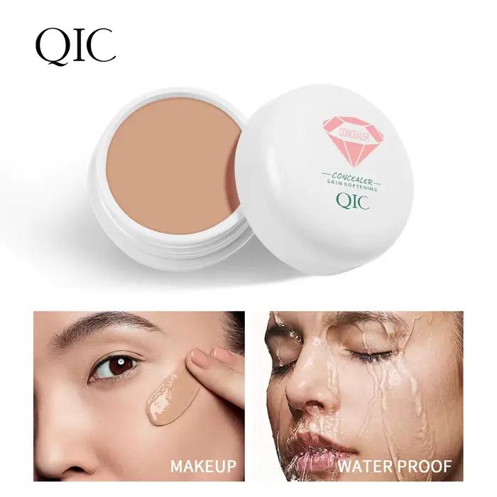 QIC Crème anti-cernes imperméable et anti-transpiration - Couverture de tatouage