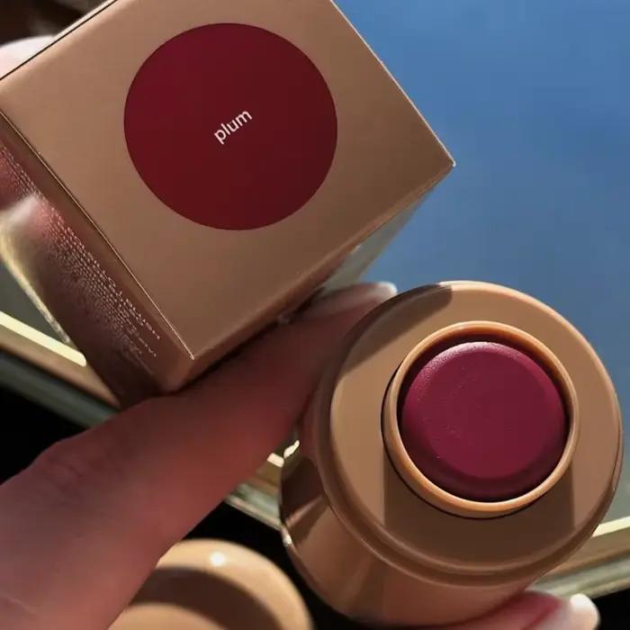 Rouge à Joues Brillant Hydratant Naturel Couleurs Vibrantes Pour Toutes Les Occasions Femme