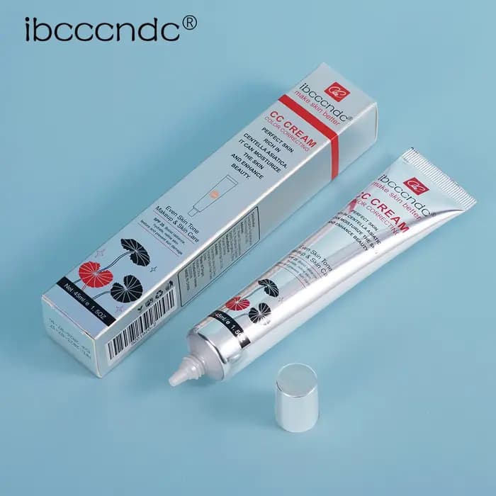 CC crème correctrice de couleur pour le visage