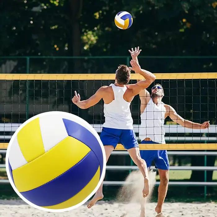 Balle de jeu de Match d'entraînement professionnel de volley-Ball pour les jeunes débutants, balle de pratique intérieure, volley-Ball de plage en plein air
