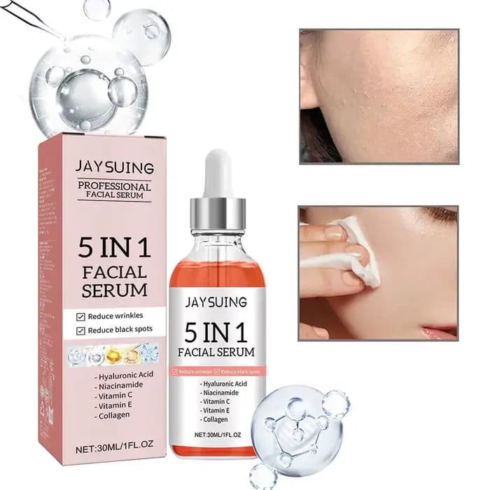 Sérum pour le visage raffermissant 5 en 1