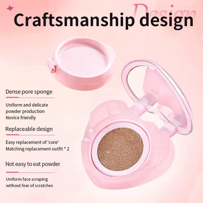 Correcteur de cœur rose
