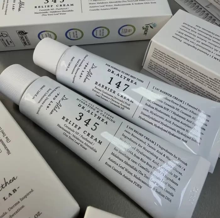 Crème réparatrice Dr.Althea 147 Barrier 345 Relief