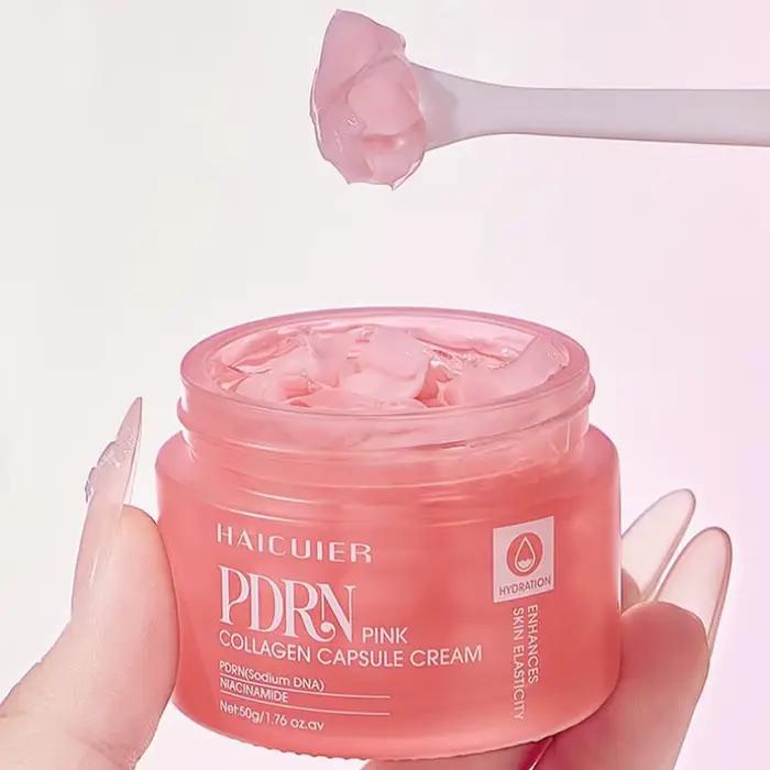 Crème hydratante et nourrissante au collagène PDRN rose coréen