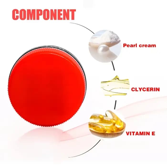 Crème perlée hydratante