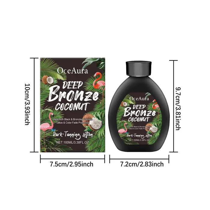 Lotion auto-bronzante 100 ml hydratante en profondeur