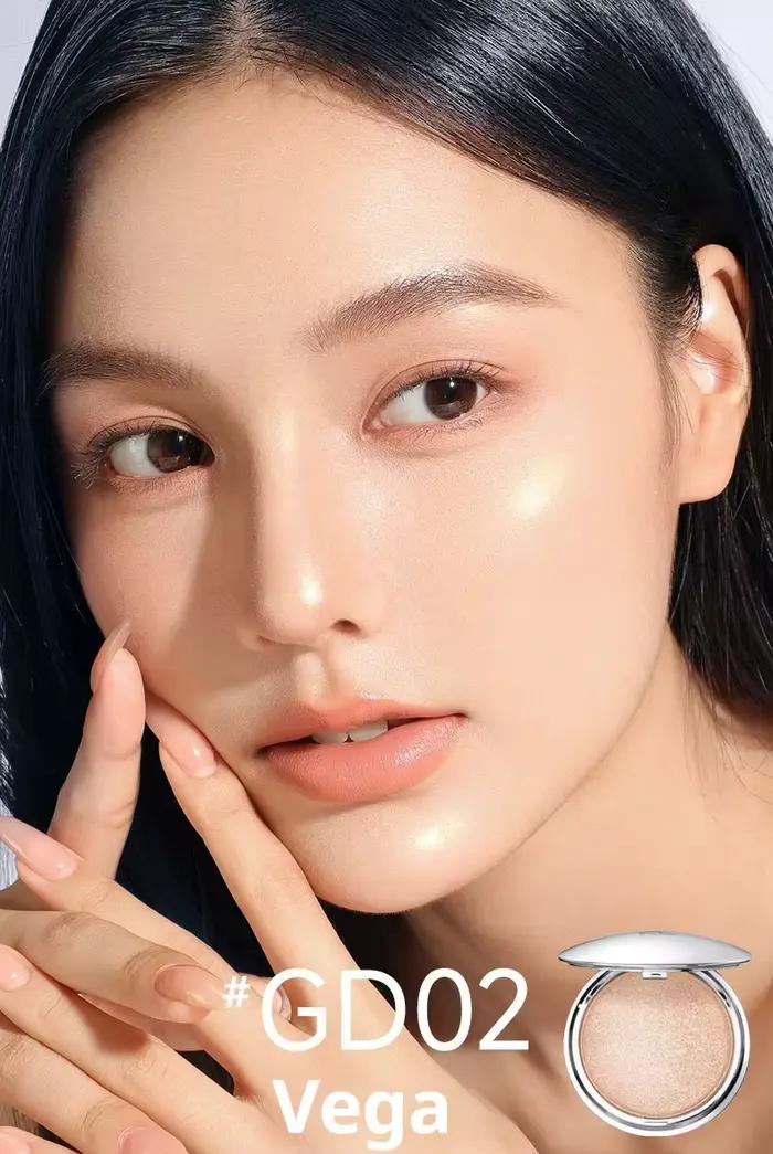 FOCALLURE surligneur bronzant crème monochrome haute brillance doré longue durée naturel mat correcteur contour maquillage