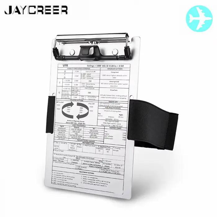 JayCreer VFR Genouillère d'aviation
