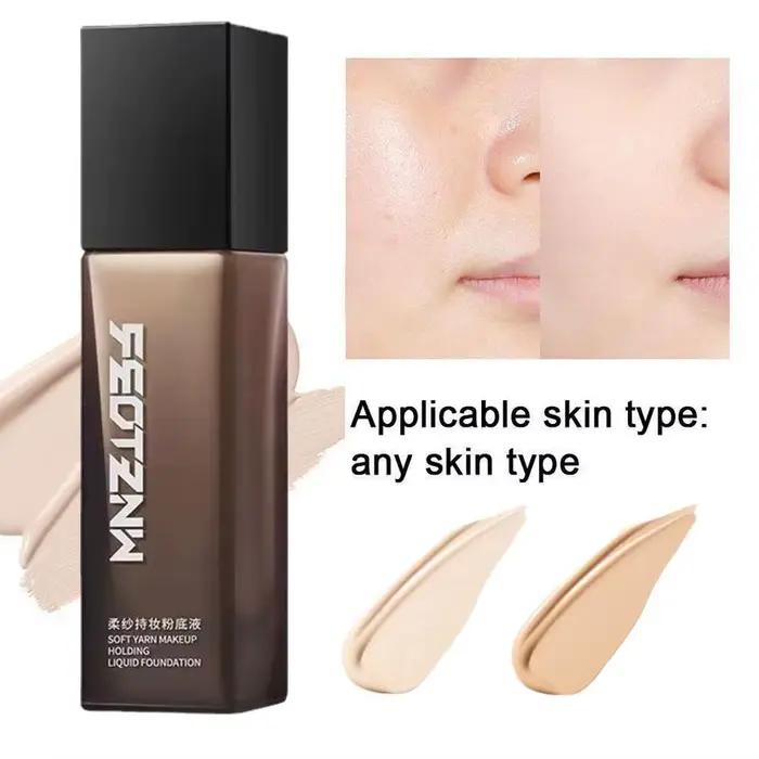 Feotznw fil doux fond de teint liquide soin de la peau