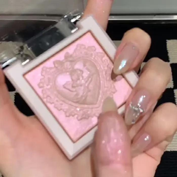 Love Angel – Palette de maquillage surligneur en poudre haute brillance