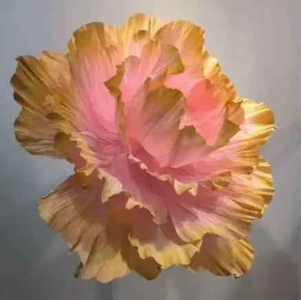 Grande tête de fleur de pivoine artificielle en papier pour décoration de mariage, guide de chemin, mur floral, fond de scène, décoration intérieure, aménagement de fenêtre de fête