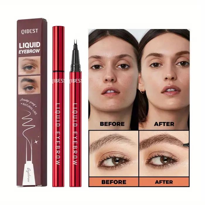 Crayon à sourcils imperméable et résistant à l'huile