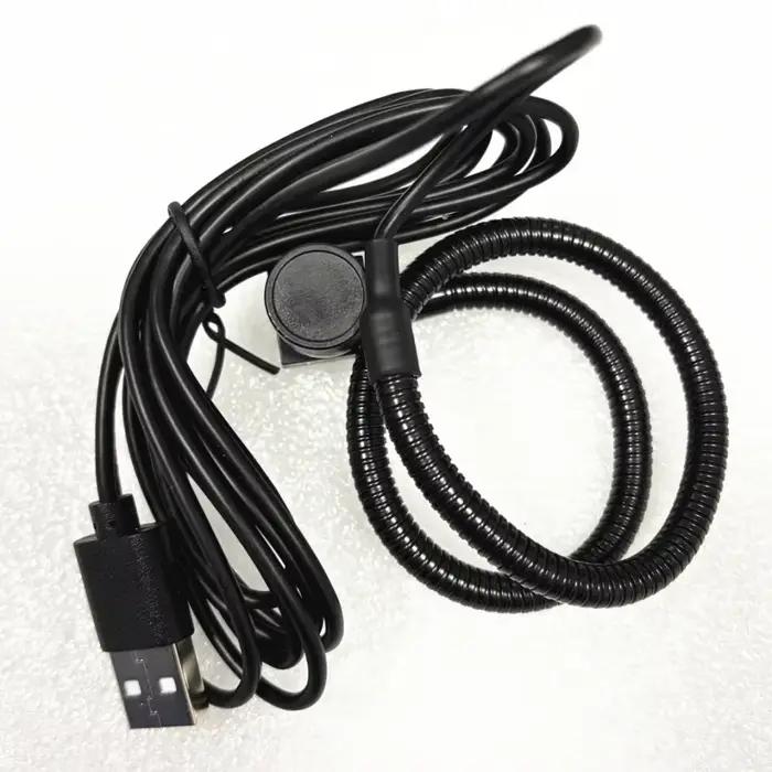 Webcam centrale avec microphone intégré pour PC portable, caméra 4K, écran central, œil à œil, 8MP, 2MP, 5AJ, USB