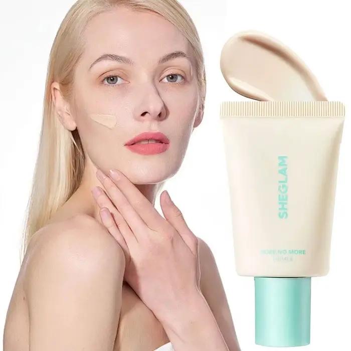 SHEGLAM crème collante longue durée hydratant et contrôle de l'huile apprêt visage nu correcteur