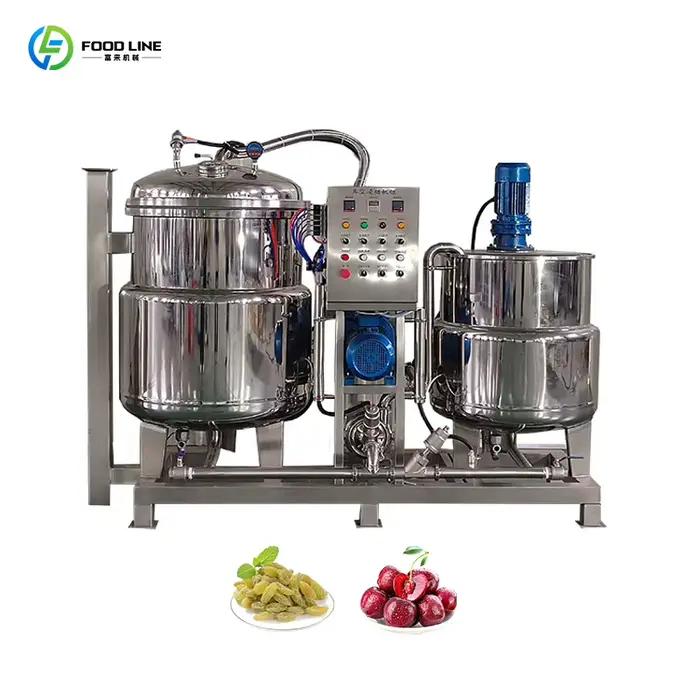Machine électrique sous vide pour la cuisson du sucre, machine à sirop, petite machine à sirop personnalisable