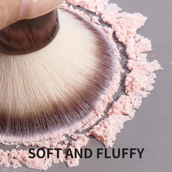 MAANGE 20 pièces/ensemble pinceaux de maquillage professionnels Double extrémité fond de teint correcteurs Blush ombres à paupières brosse pour mélange de poudre de crème liquide
