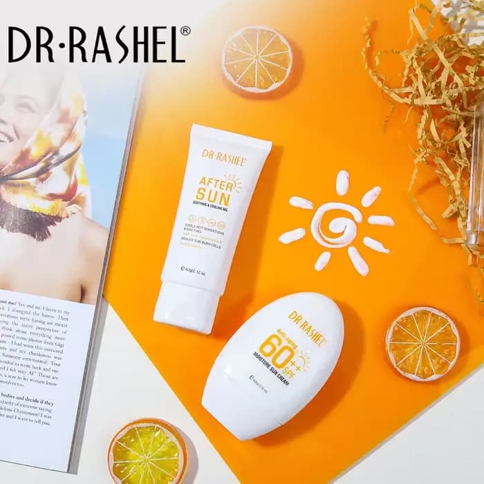 DR RASHEL Crème solaire résistante à l'eau et à la transpiration
