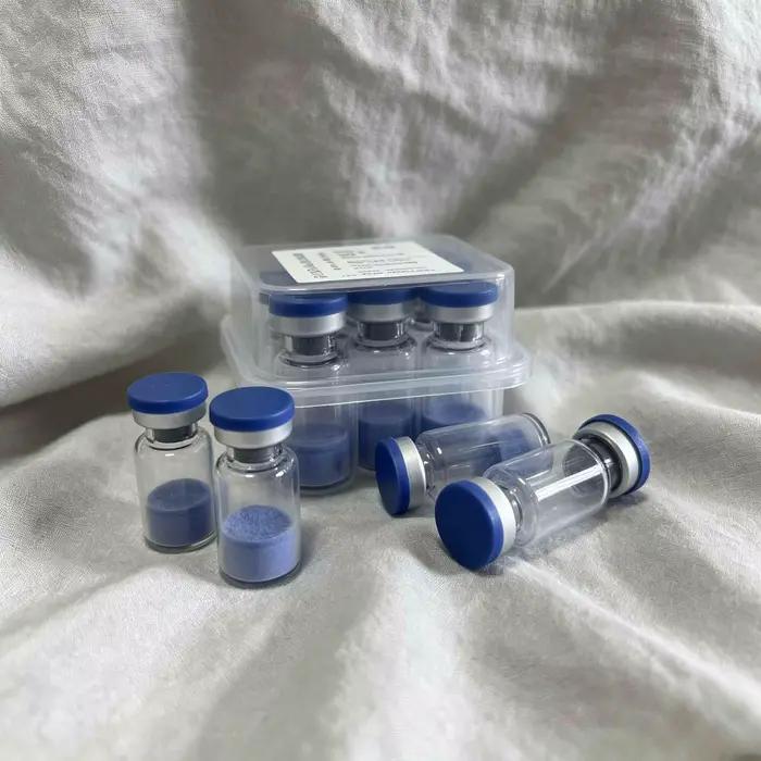 (Poudre de cuivre GHK-Cu lyophilisée de haute qualité