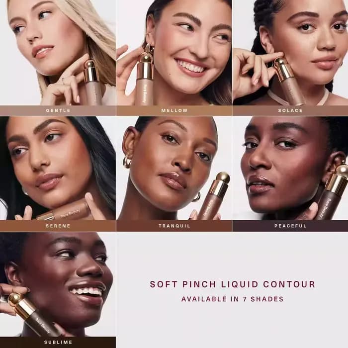 Fond de teint liquide soyeux Rare Beauty pour le visage