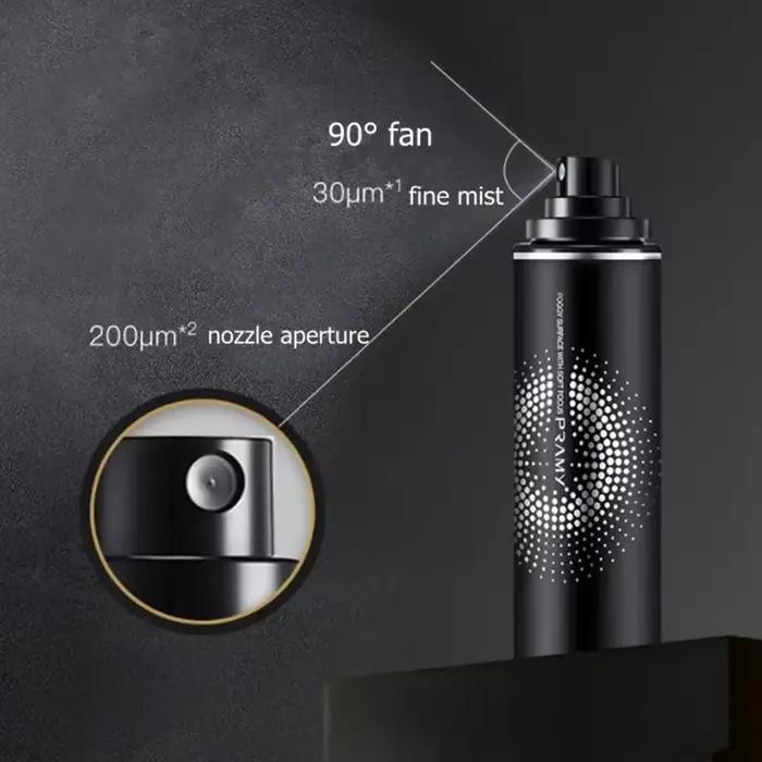 Spray fixateur de maquillage longue durée