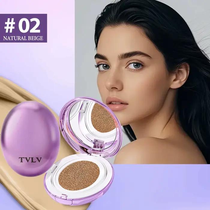 Filtre TVLV Look Glass Skin BB Cushion - Fond de teint léger et éclatant