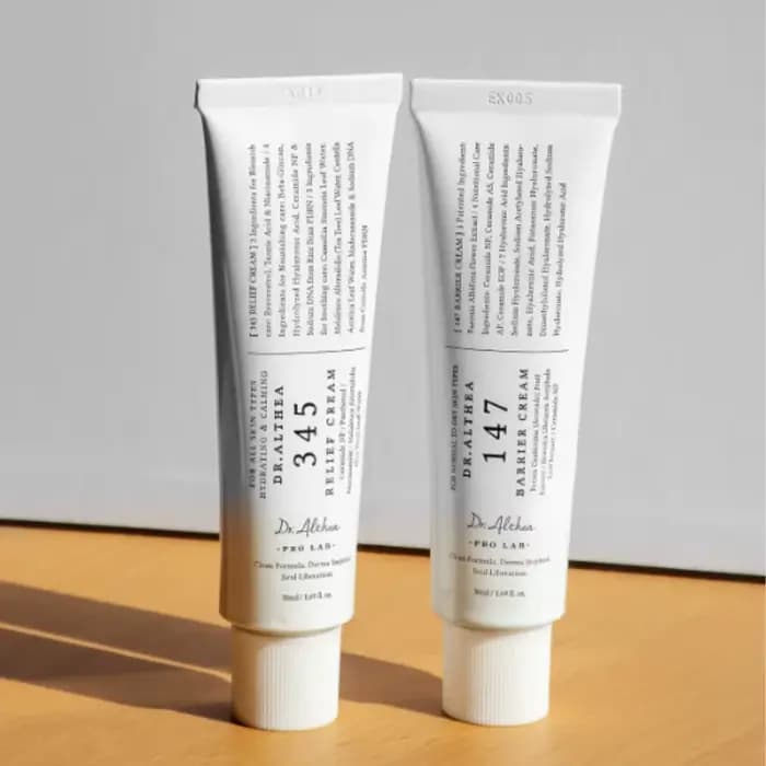 Crème réparatrice de barrière cutanée 345