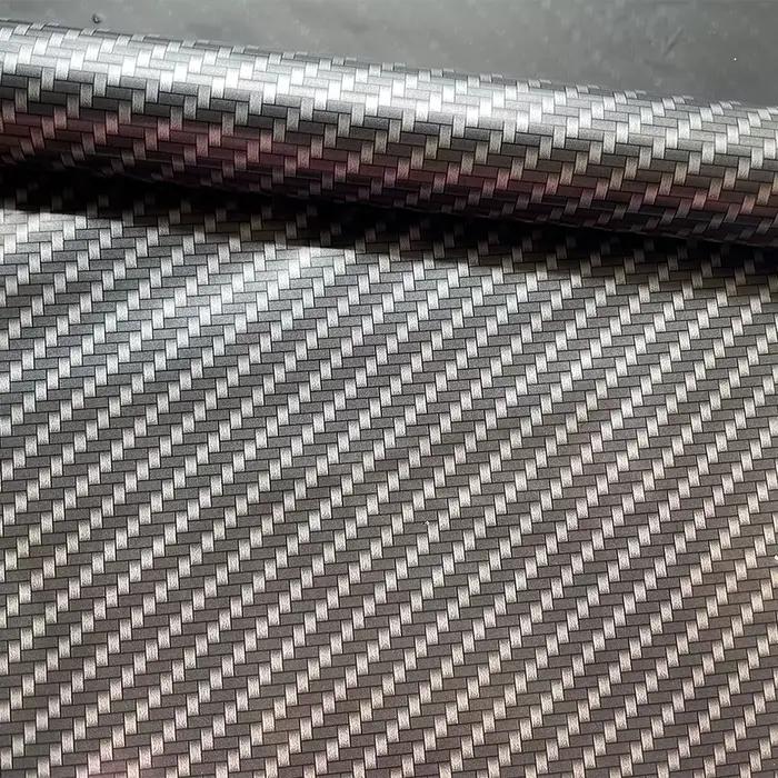 Film hydrographique noir en Fiber de carbone, vinyle de transfert d'eau à Base universelle pour intérieur de voiture, bricolage tous les arrière-plans compatibles 76