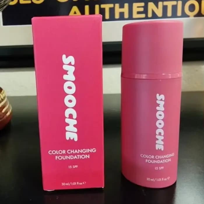 Fond de teint liquide changeant de couleur Smooche Original Brand 30ml