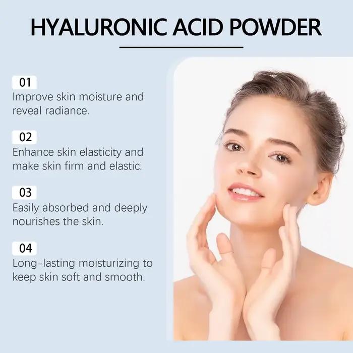 Masque en gel hydratant à l'acide hyaluronique